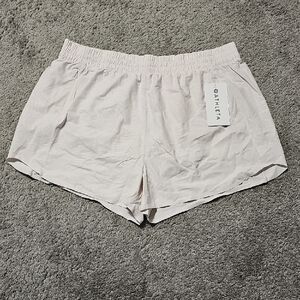 Athleta Printed Hustle 3" Short Size 1X